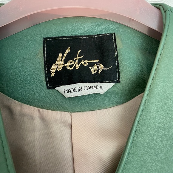 Vintage 80’s leather suit from Canada’s own Neto leather - Picture 11 of 11